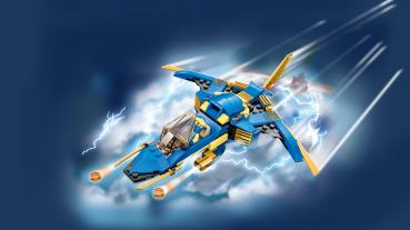 LEGO® NINJAGO® Jays Donner-Jet EVO 146 Teile 71784