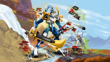 LEGO® NINJAGO® Jays Titan-Mech 794 Teile 71785