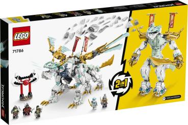 LEGO® NINJAGO® Zanes Eisdrache 973 Teile 71786