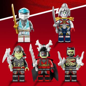 LEGO® NINJAGO® Zanes Eisdrache 973 Teile 71786