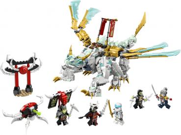 LEGO® NINJAGO® Zanes Eisdrache 973 Teile 71786