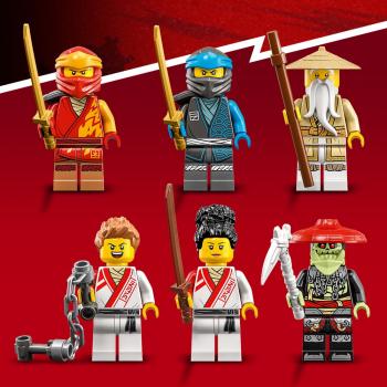 LEGO® NINJAGO® Kreative Ninja Steinebox 530 Teile 71787