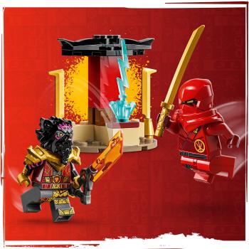 LEGO® NINJAGO® Verfolgungsjagd mit Kais Flitzer und Ras' Motorrad 103 Teile 71789