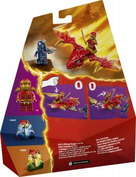 LEGO® NINJAGO® Kais Drachengleiter 24 Teile 71801