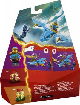 LEGO® NINJAGO® Nyas Drachengleiter 26 Teile 71802