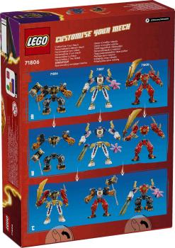 LEGO® NINJAGO® Coles Erdmech 235 Teile 71806