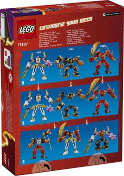 LEGO® NINJAGO® Soras Technikmech 209 Teile 71807