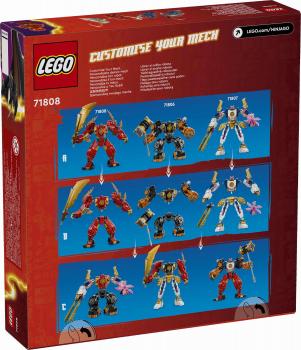 LEGO® NINJAGO® Kais Feuermech 322 Teile 71808