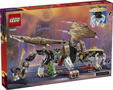 LEGO® NINJAGO® Egalt der Meisterdrache 532 Teile 71809