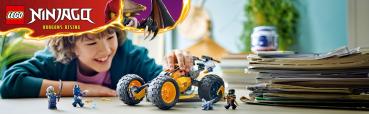 LEGO® NINJAGO® Arins Ninja-Geländebuggy 267 Teile 71811