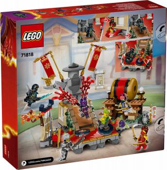 LEGO® NINJAGO Turnier-Arena 659 Teile 71818