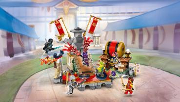 LEGO® NINJAGO Turnier-Arena 659 Teile 71818