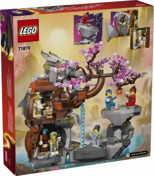 LEGO® NINJAGO® Drachenstein-Tempel 1212 Teile 71819