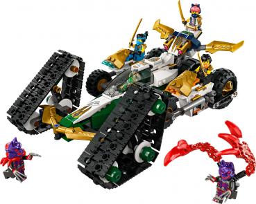 LEGO® NINJAGO Kombi-Raupe des Ninja-Teams 576 Teile 71820