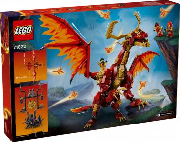 LEGO® NINJAGO Quelldrache der Bewegung 1716 Teile 71822