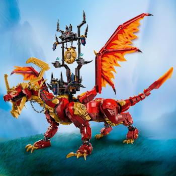 LEGO® NINJAGO Quelldrache der Bewegung 1716 Teile 71822