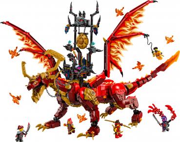 LEGO® NINJAGO Quelldrache der Bewegung 1716 Teile 71822