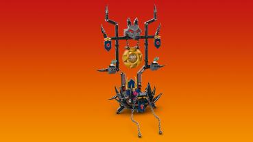 LEGO® NINJAGO Quelldrache der Bewegung 1716 Teile 71822