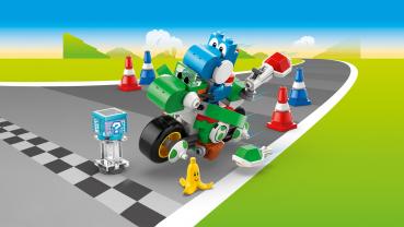 LEGO® Super Mario Kart™ - Yoshi-Bike 133 Teile 72031