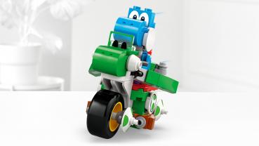 LEGO® Super Mario Kart™ - Yoshi-Bike 133 Teile 72031