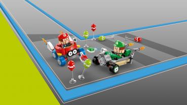 LEGO® Super Mario Kart™ - Baby Mario vs. Baby Luigi 321 Teile 72034