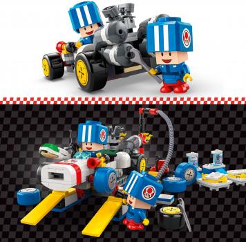 LEGO® Super Mario Kart™ - Toads Werkstatt 390 Teile 72035