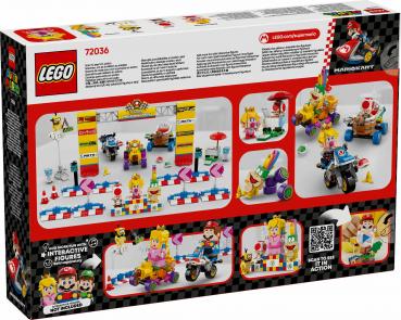 LEGO® Super Mario Kart™ - Baby Peach & Grand Prix-Set 823 Teile 72036