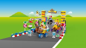 LEGO® Super Mario Kart™ - Baby Peach & Grand Prix-Set 823 Teile 72036