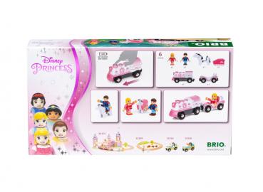 Brio World Eisenbahn Zug Disney Princess Dornröschen Batterielok 6 Teile 32257