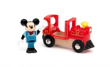 Brio World Eisenbahn Lok Micky Maus Lokomotive 2 Teile 32282