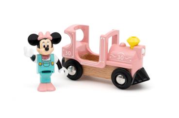 Brio World Eisenbahn Lok Minnie Maus Lokomotive 2 Teile 32288