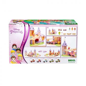 Brio World Eisenbahn Set Disney Princess Traumschloss Eisenbahn Set 18 Teile 33312