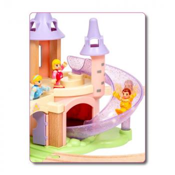 Brio World Eisenbahn Set Disney Princess Traumschloss Eisenbahn Set 18 Teile 33312