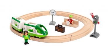 Brio World Eisenbahn Set Bahn Starter Set Reisezug 16 Teile 33847