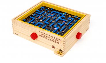 Brio Familienspiele Geschicklichkeitsspiel PacMan Labyrinth 34065