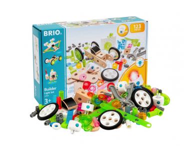 Brio Spielzeug Bausystem Builder Licht Konstruktionsset 120 Teile 34593