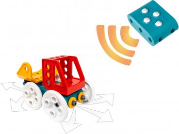 Brio Spielzeug Bausystem Builder Auto mit Fernsteuerung 23 Teile 34605