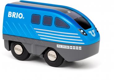 Brio World Eisenbahn Zug Lok mit Rückziehmotor 1 Teil 36019