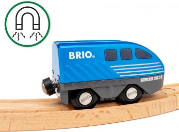 Brio World Eisenbahn Zug Lok mit Rückziehmotor 1 Teil 36019