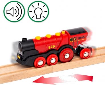 Brio World Eisenbahn Starter Set Rote Lola Bauernhof Zugset 24 Teile 36029