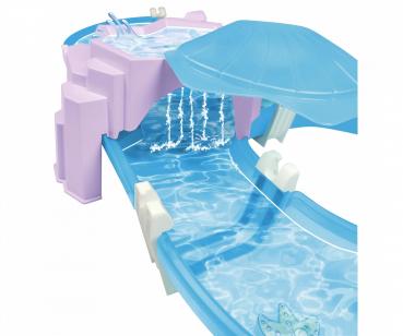 AquaPlay Outdoor Wasser Spielzeug Wasserbahn Meerjungfrau transluzent pink 8700001523