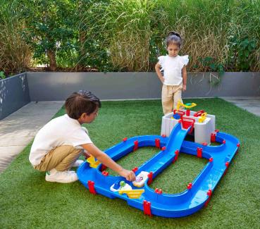 AquaPlay Outdoor Wasser Spielzeug Wasserbahn Harbour 8700001543