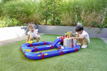 AquaPlay Outdoor Wasser Spielzeug Wasserbahn Harbour 8700001543