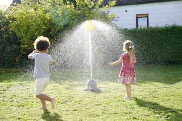 Aquaplay Outdoor Wasser Spielzeug Garten Aqua Moli spritziger Wassersprenger 8700001590