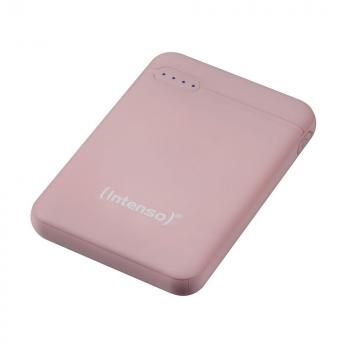 Intenso Powerbank mobile Ladestation Slim XS 5000 mAh Typ A / C USB OUT rose