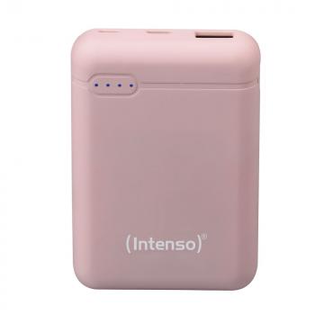 Intenso Powerbank mobile Ladestation Slim XS 10000 mAh Typ A / C USB OUT rose