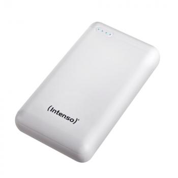 Intenso Powerbank mobile Ladestation Slim XS 20000 mAh Typ A / C USB OUT weiß