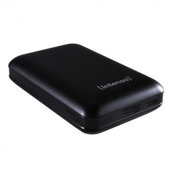 Intenso Powerbank mobile Ladestation XC 10000 mAh Ladegerät USB Typ C 2x USB OUT schwarz