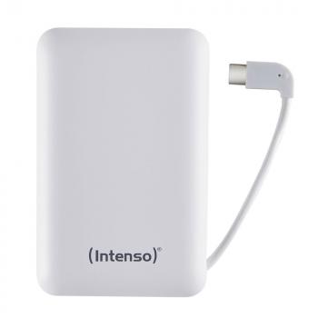 Intenso Powerbank mobile Ladestation XC 10000 mAh Ladegerät USB Typ C 2x USB OUT weiß