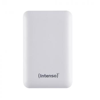 Intenso Powerbank mobile Ladestation XC 10000 mAh Ladegerät USB Typ C 2x USB OUT weiß